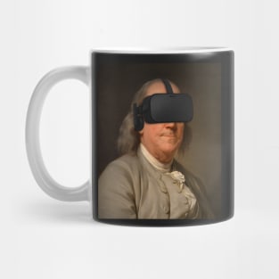 Benjamin Franklin VR Mug